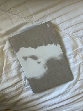 Cloud print journal, notebook, scrapbook